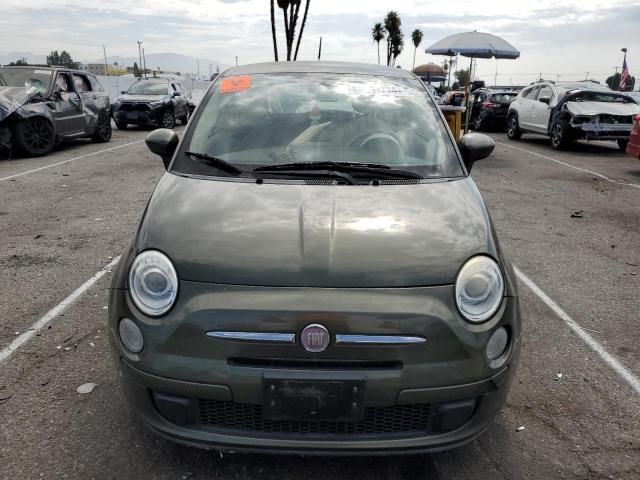 2012 Fiat 500 POP