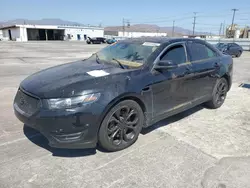 Carros salvage sin ofertas aún a la venta en subasta: 2016 Ford Taurus SHO