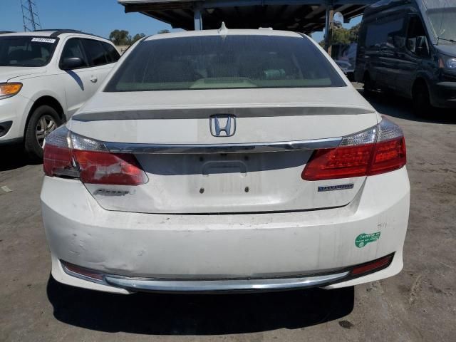 2014 Honda Accord PLUG-IN Hybrid