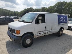 2007 Ford Econoline E350 Super Duty Van en venta en North Billerica, MA