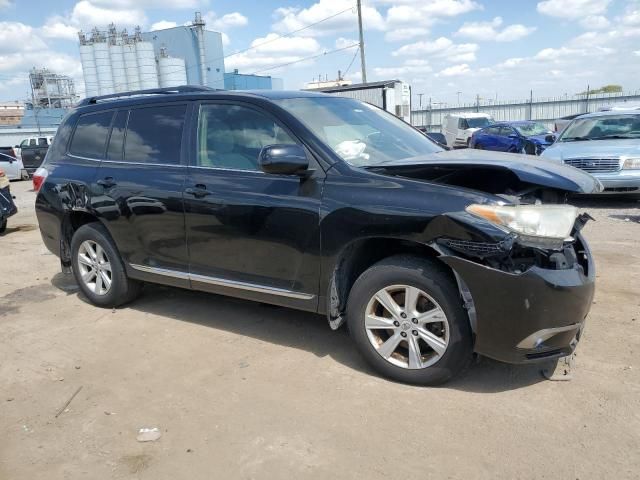 2013 Toyota Highlander Base