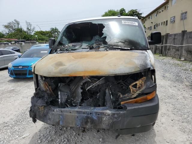 2021 Chevrolet Express G2500