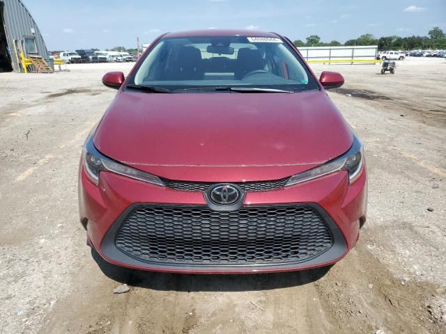 2022 Toyota Corolla LE