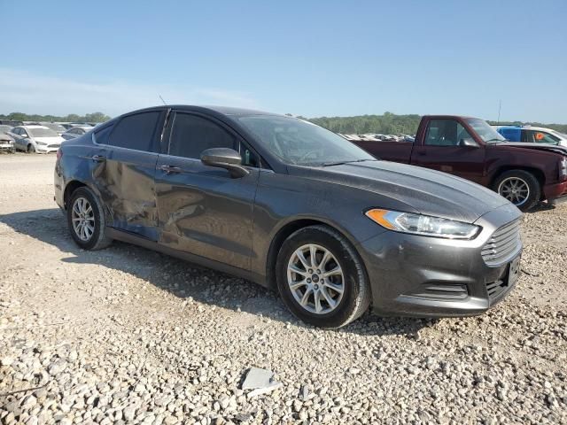 2016 Ford Fusion S