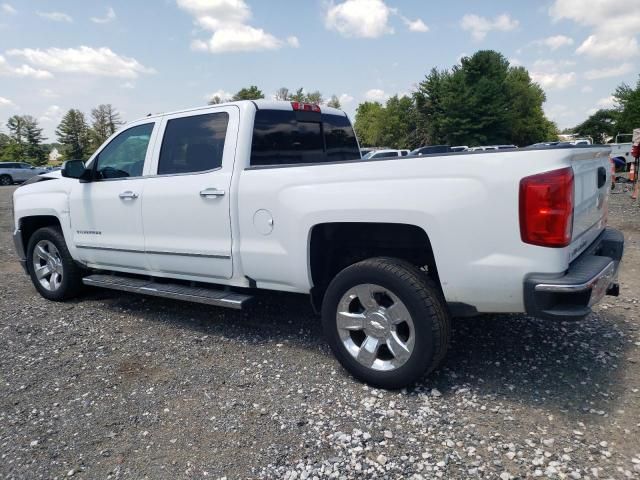 2017 Chevrolet Silverado K1500 LTZ