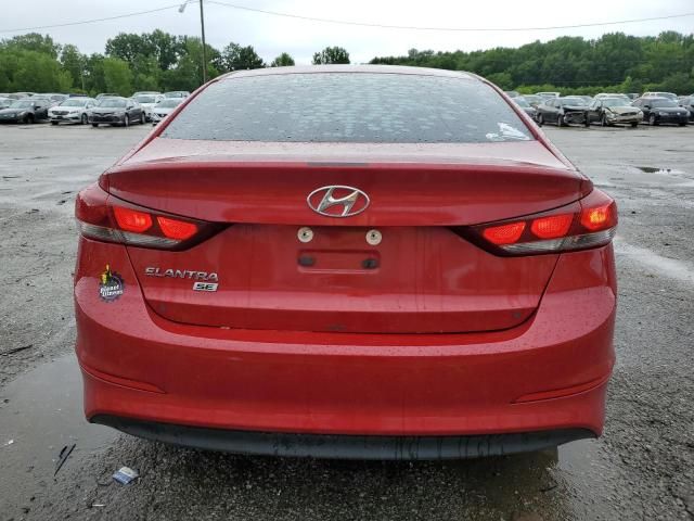 2018 Hyundai Elantra SE