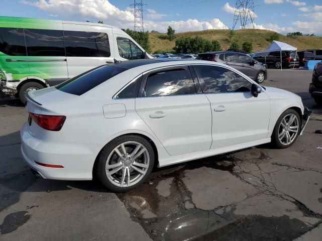 2015 Audi S3 Prestige