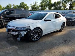 Acura salvage cars for sale: 2016 Acura TLX