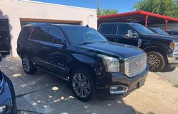 Salvage cars for sale at Oklahoma City, OK auction: 2016 GMC Yukon Denali