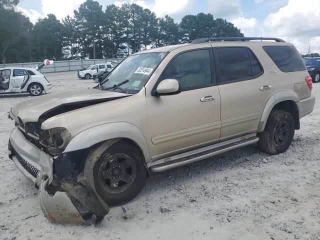 2002 Toyota Sequoia SR5