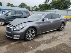 Infiniti salvage cars for sale: 2016 Infiniti Q70 3.7