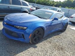 Salvage cars for sale at Memphis, TN auction: 2016 Chevrolet Camaro LT