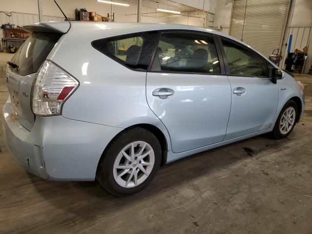 2012 Toyota Prius V