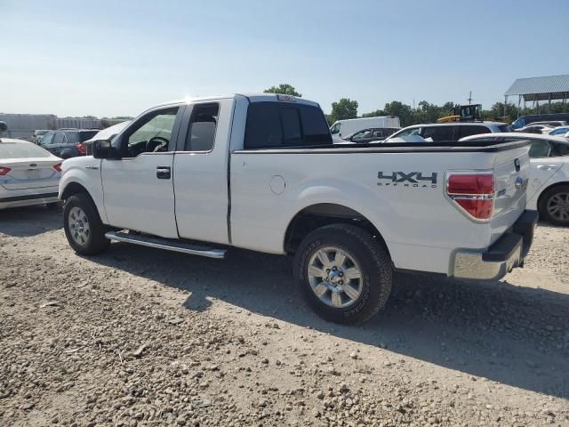 2012 Ford F150 Super Cab