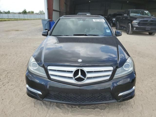 2012 Mercedes-Benz C 250