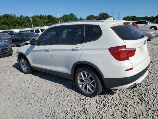 2012 BMW X3 XDRIVE35I