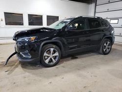 Jeep salvage cars for sale: 2019 Jeep Cherokee Limited