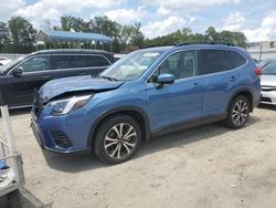 Salvage cars for sale at Spartanburg, SC auction: 2022 Subaru Forester Limited