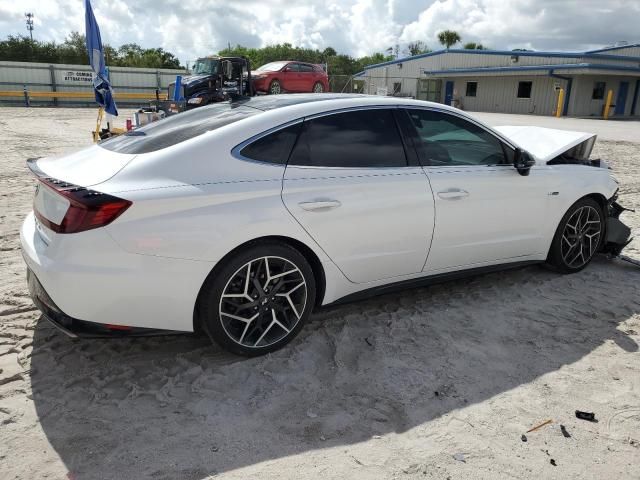 2022 Hyundai Sonata N Line