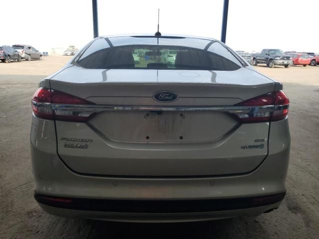 2018 Ford Fusion SE Hybrid