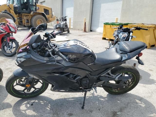 2014 Kawasaki EX300 B