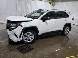 Salvage cars for sale at Walton, KY auction: 2020 Toyota Rav4 LE