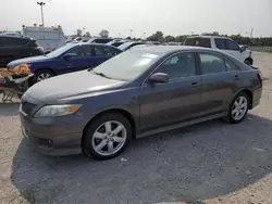 Salvage cars for sale from Copart Indianapolis, IN: 2010 Toyota Camry Base