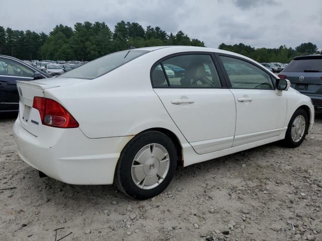 2008 Honda Civic Hybrid