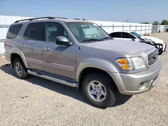 2001 Toyota Sequoia SR5