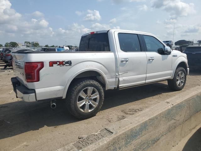 2015 Ford F150 Supercrew