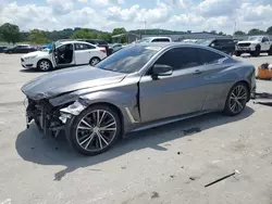 Salvage cars for sale at Lebanon, TN auction: 2017 Infiniti Q60 Premium