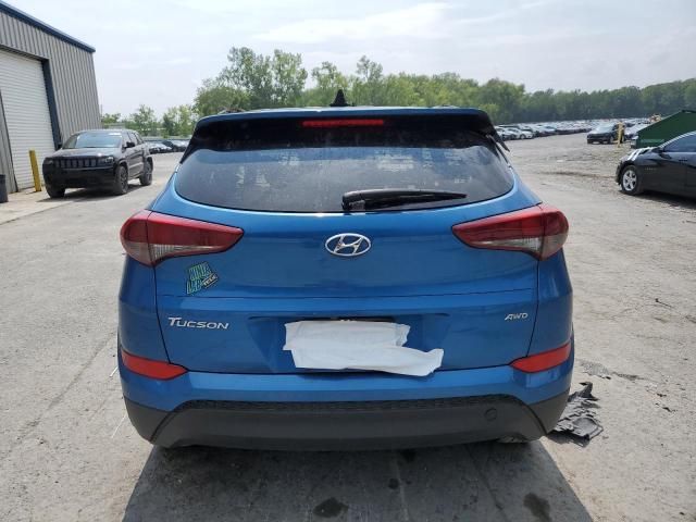 2018 Hyundai Tucson SEL