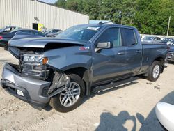 Chevrolet Vehiculos salvage en venta: 2019 Chevrolet Silverado K1500 RST