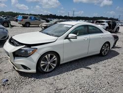 Mercedes-Benz salvage cars for sale: 2015 Mercedes-Benz CLA 250