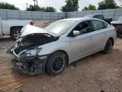 2017 Nissan Sentra S en venta en Oklahoma City, OK