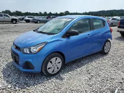 Chevrolet salvage cars for sale: 2017 Chevrolet Spark LS