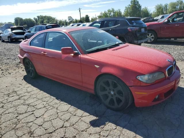 2005 BMW 325 CI