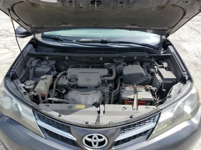 2013 Toyota Rav4 XLE