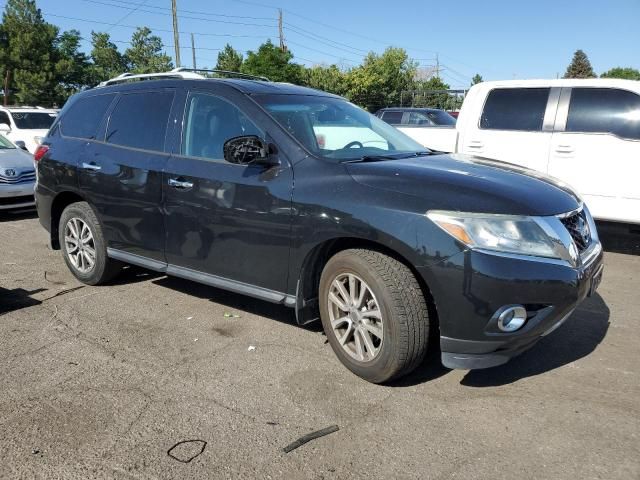 2016 Nissan Pathfinder S