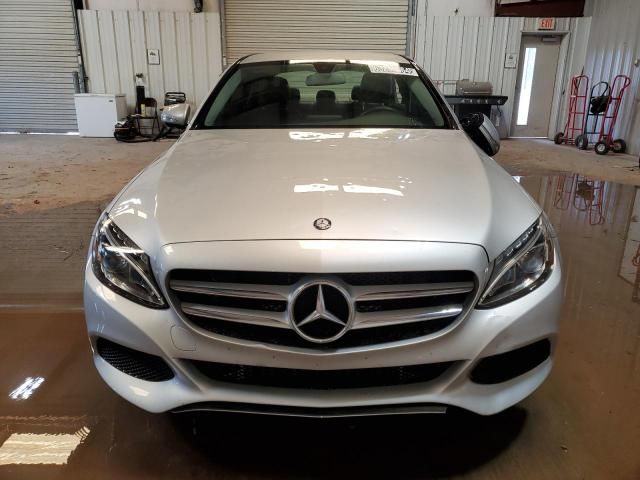 2015 Mercedes-Benz C 300 4matic