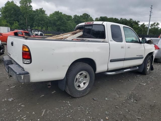 2003 Toyota Tundra Access Cab SR5