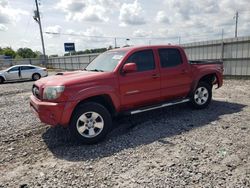 2011 Toyota Tacoma Double Cab Prerunner en venta en Hueytown, AL