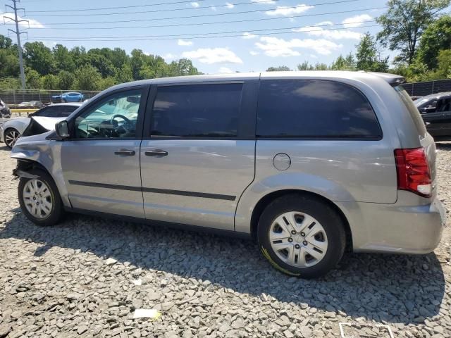 2016 Dodge Grand Caravan SE