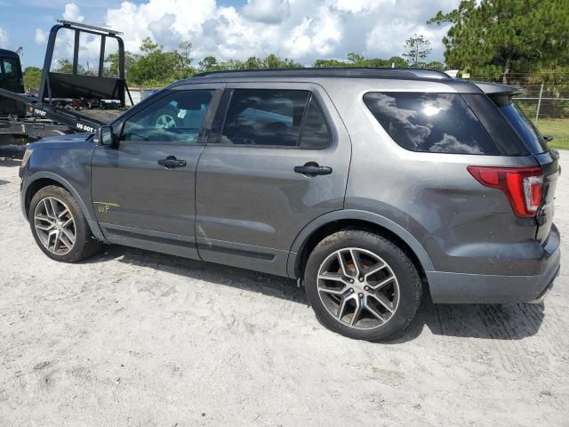 2016 Ford Explorer Sport