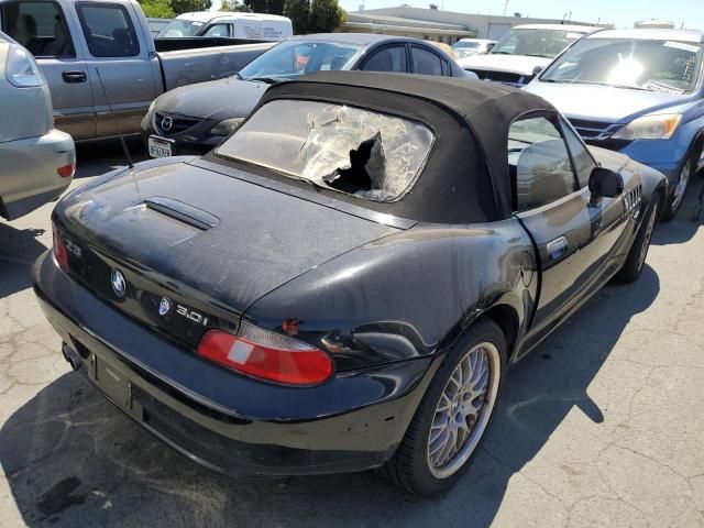 2002 BMW Z3 3.0