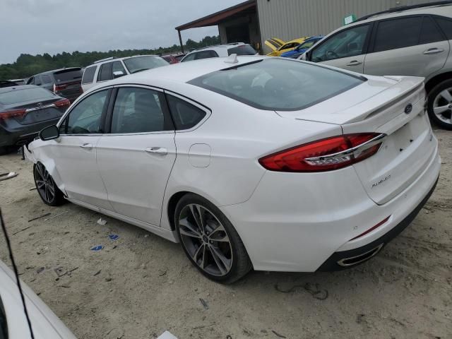 2019 Ford Fusion Titanium