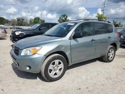 Salvage cars for sale at Riverview, FL auction: 2007 Toyota Rav4