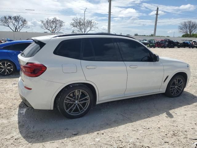 2020 BMW X3 XDRIVEM40I