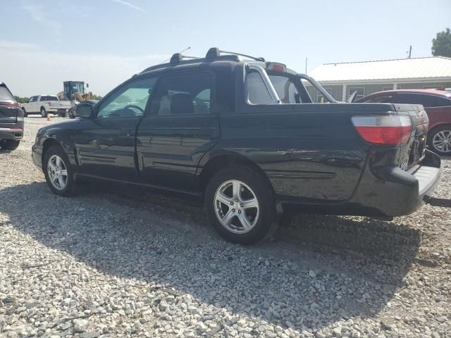 2006 Subaru Baja Sport