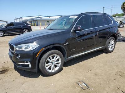 Salvage cars for sale from Copart San Diego, CA: 2015 BMW X5 XDRIVE35I